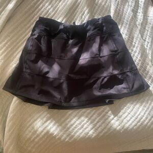 Lululemon Black Skirt